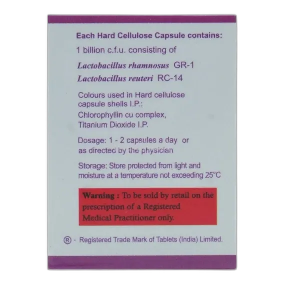 ecoflora capsule 10's